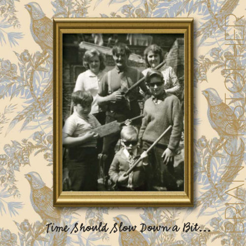 Time Should Slow Down a Bit album cover